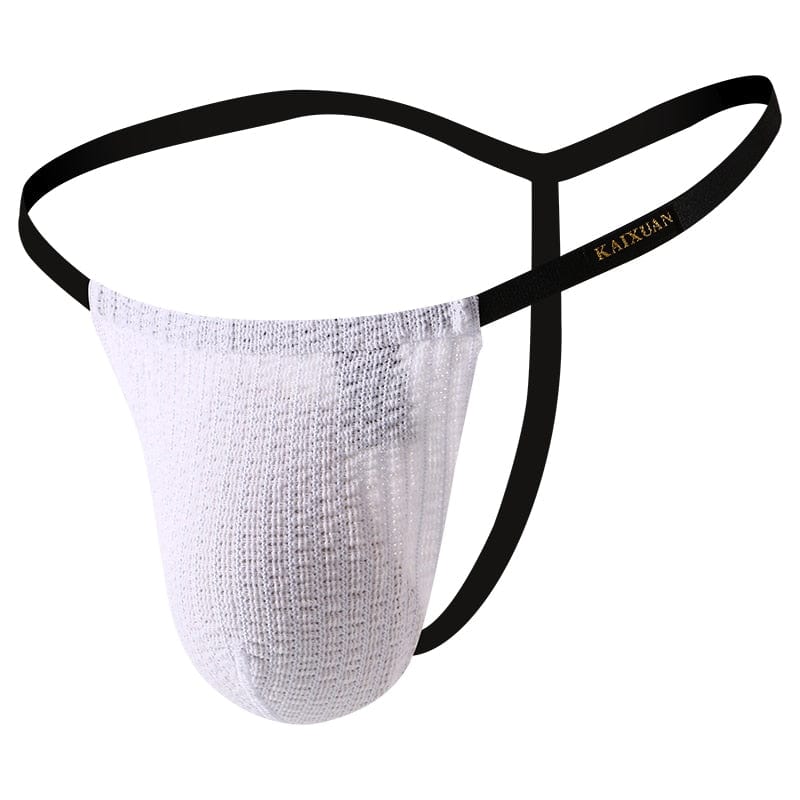 Ribbed Sport G-String | dmunderwear detail image 9