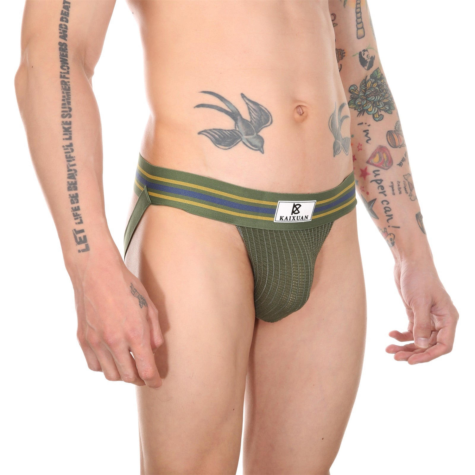 Ribbed Sport Jockstrap | dmunderwear variant image