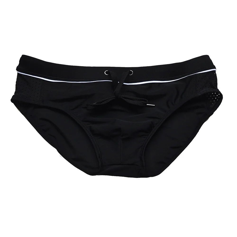 Ring Around Side Mesh Swim Briefs | dmunderwear variant image