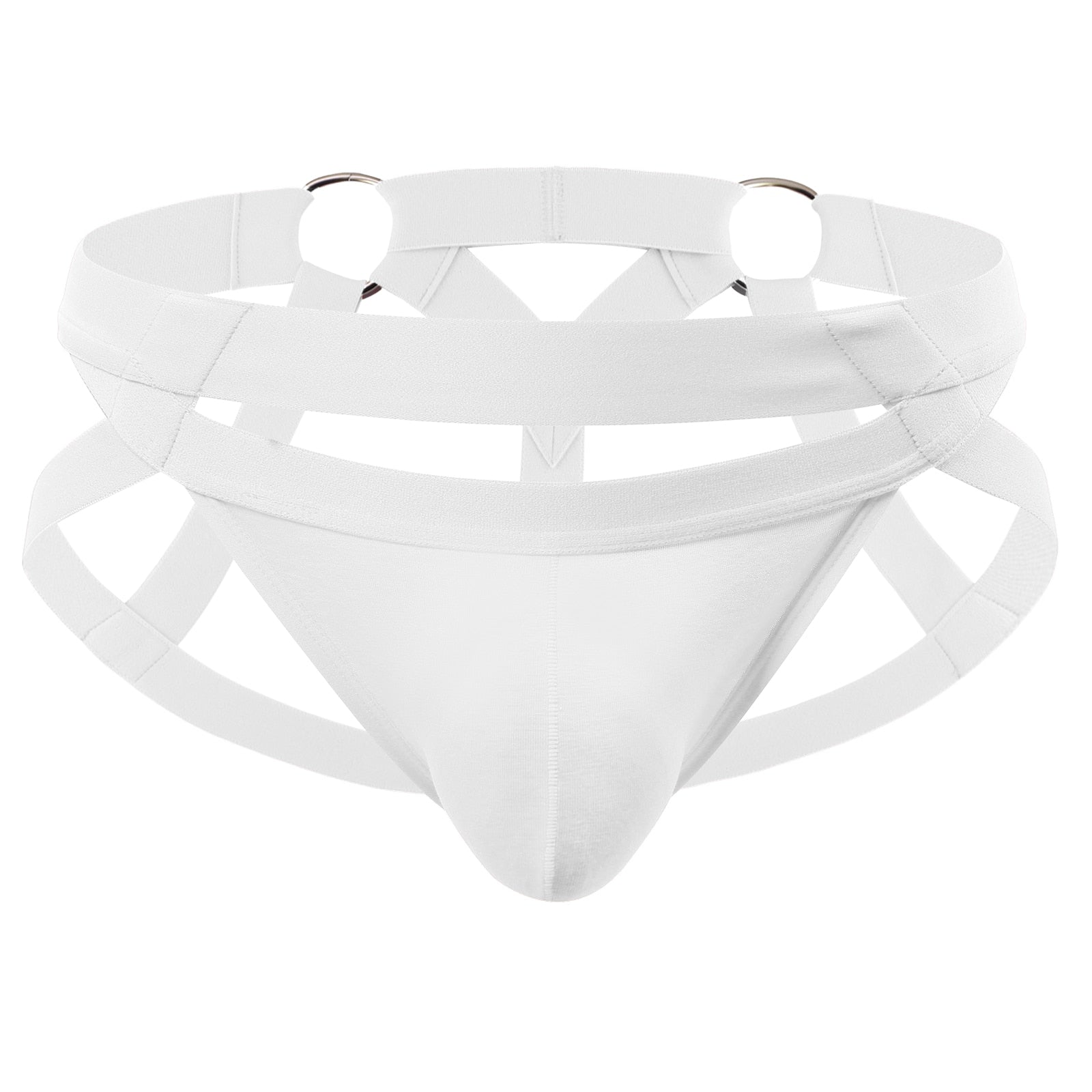 ORVLS Ringed Show Off Briefs | dmunderwear detail image 8
