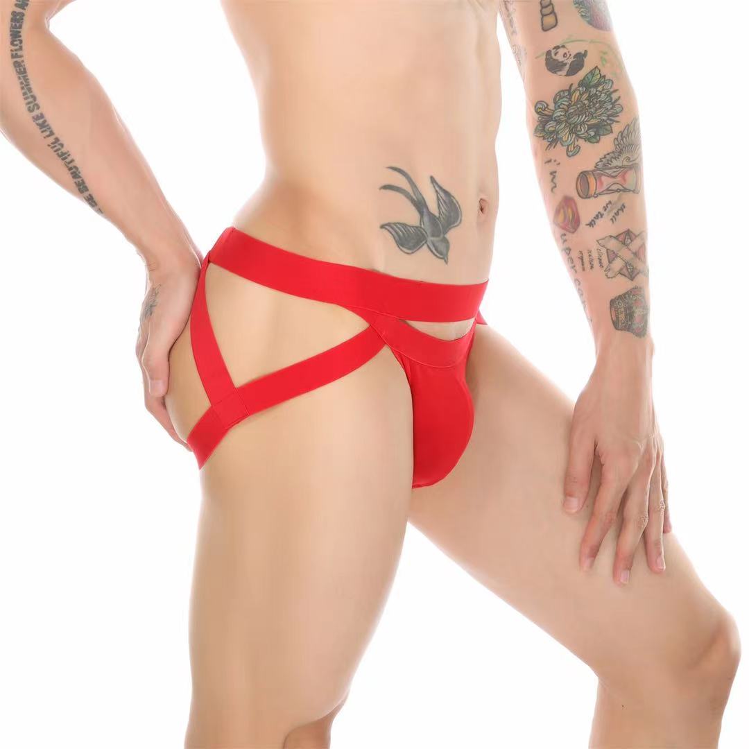 ORVLS Ringed Show Off Briefs | dmunderwear detail image 9