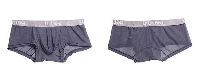 Risky Sheer Trunks | dmunderwear detail image 6