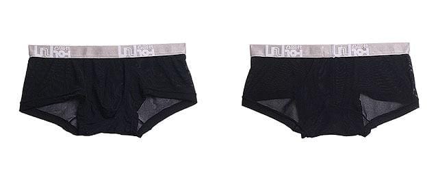 Risky Sheer Trunks | dmunderwear detail image 9