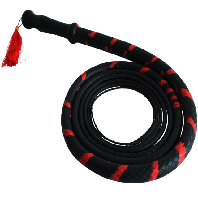 Rubber Bondage Whip | dmunderwear variant image
