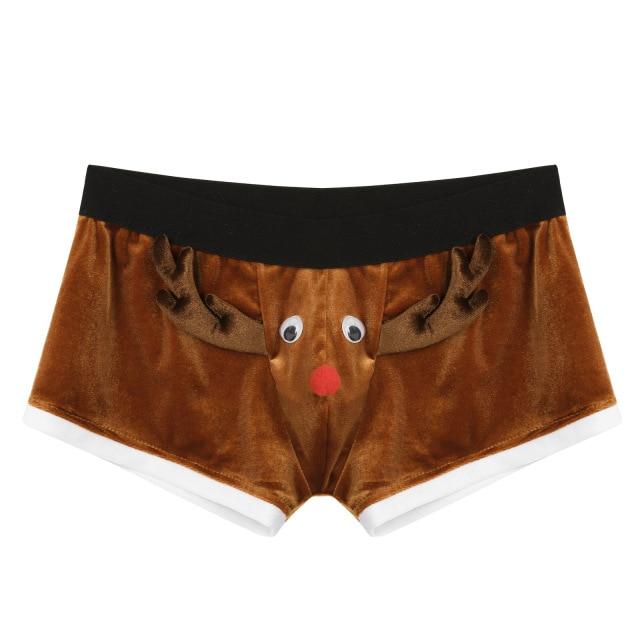 Rudolph Boxer Shorts | dmunderwear variant image