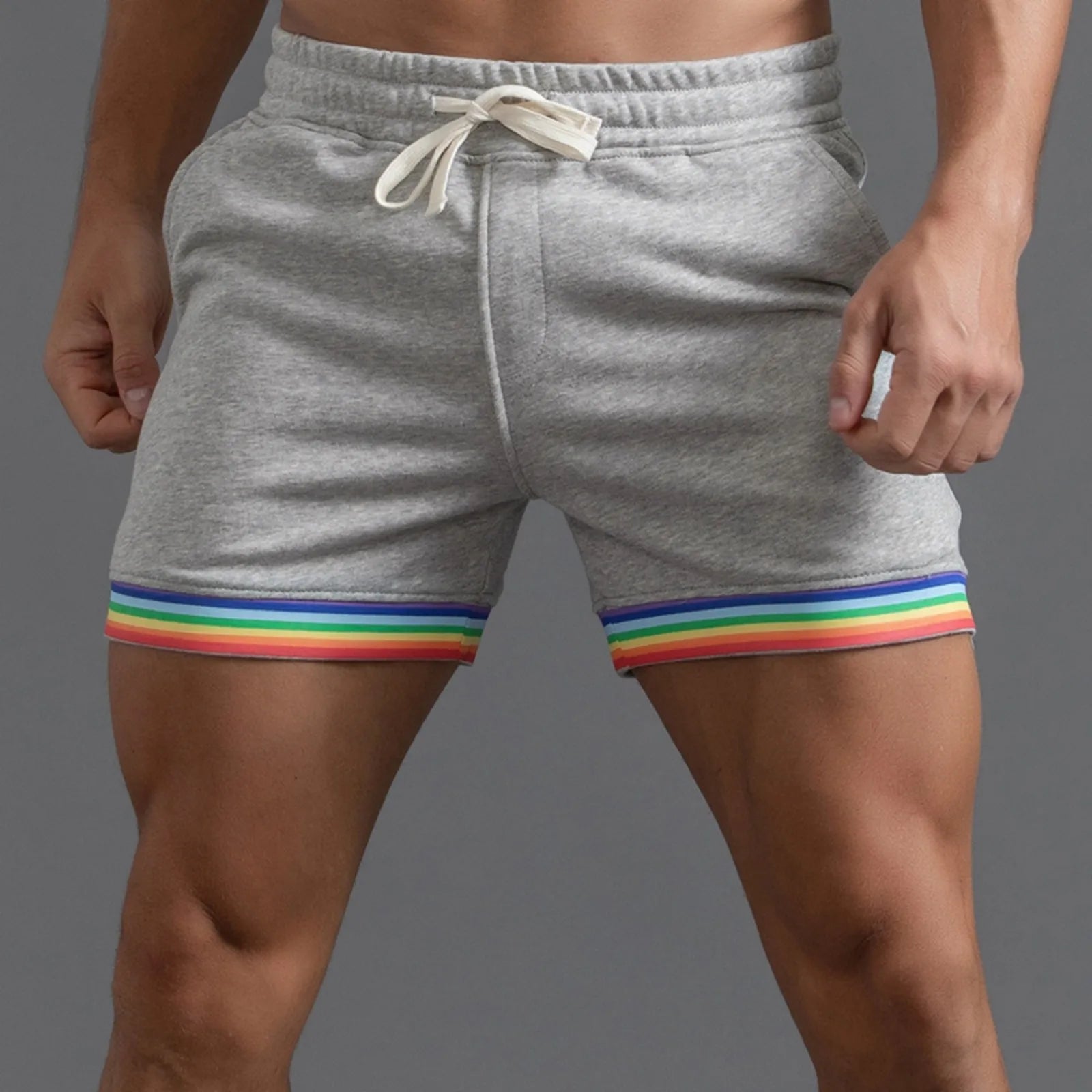 ORVLS Running Pride Shorts | dmunderwear detail image 8