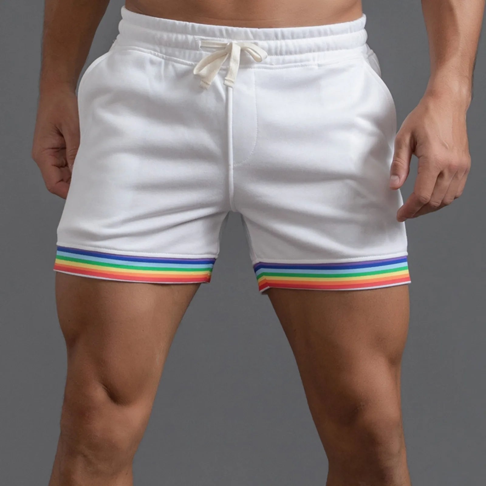 Running Pride Shorts | dmunderwear detail image 3