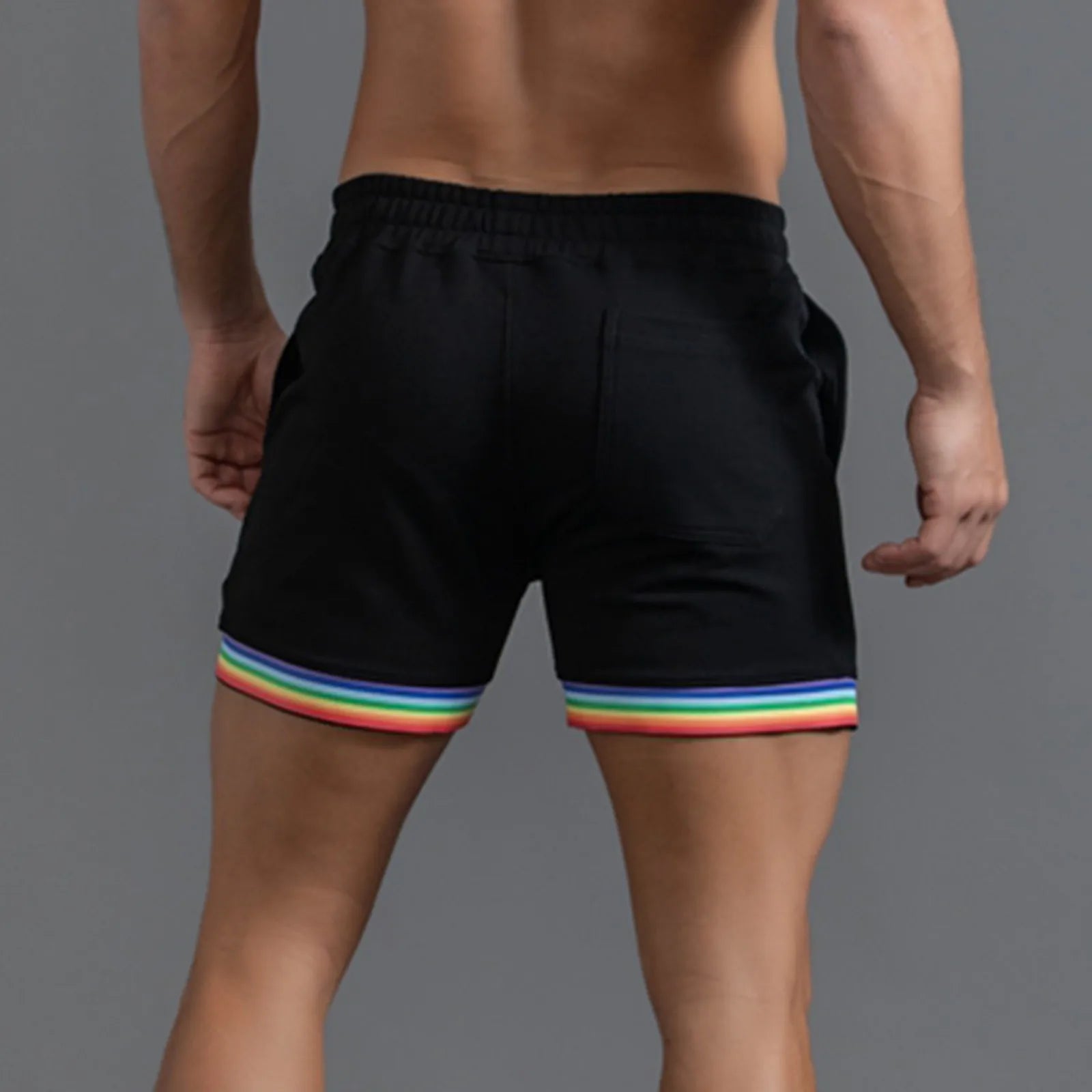 Running Pride Shorts | dmunderwear detail image 5