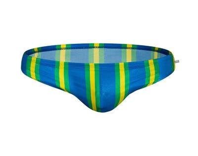 ORVLS Saint-Tropez Striped Swim Briefs | dmunderwear detail image 15