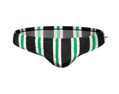 ORVLS Saint-Tropez Striped Swim Briefs | dmunderwear detail image 16