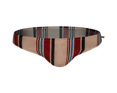 ORVLS Saint-Tropez Striped Swim Briefs | dmunderwear detail image 3