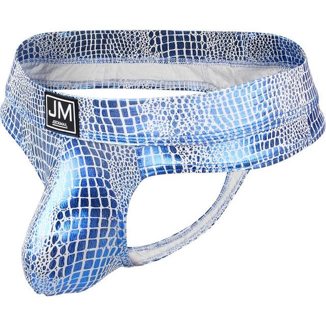 Scale Metallic Thong | dmunderwear detail image 10