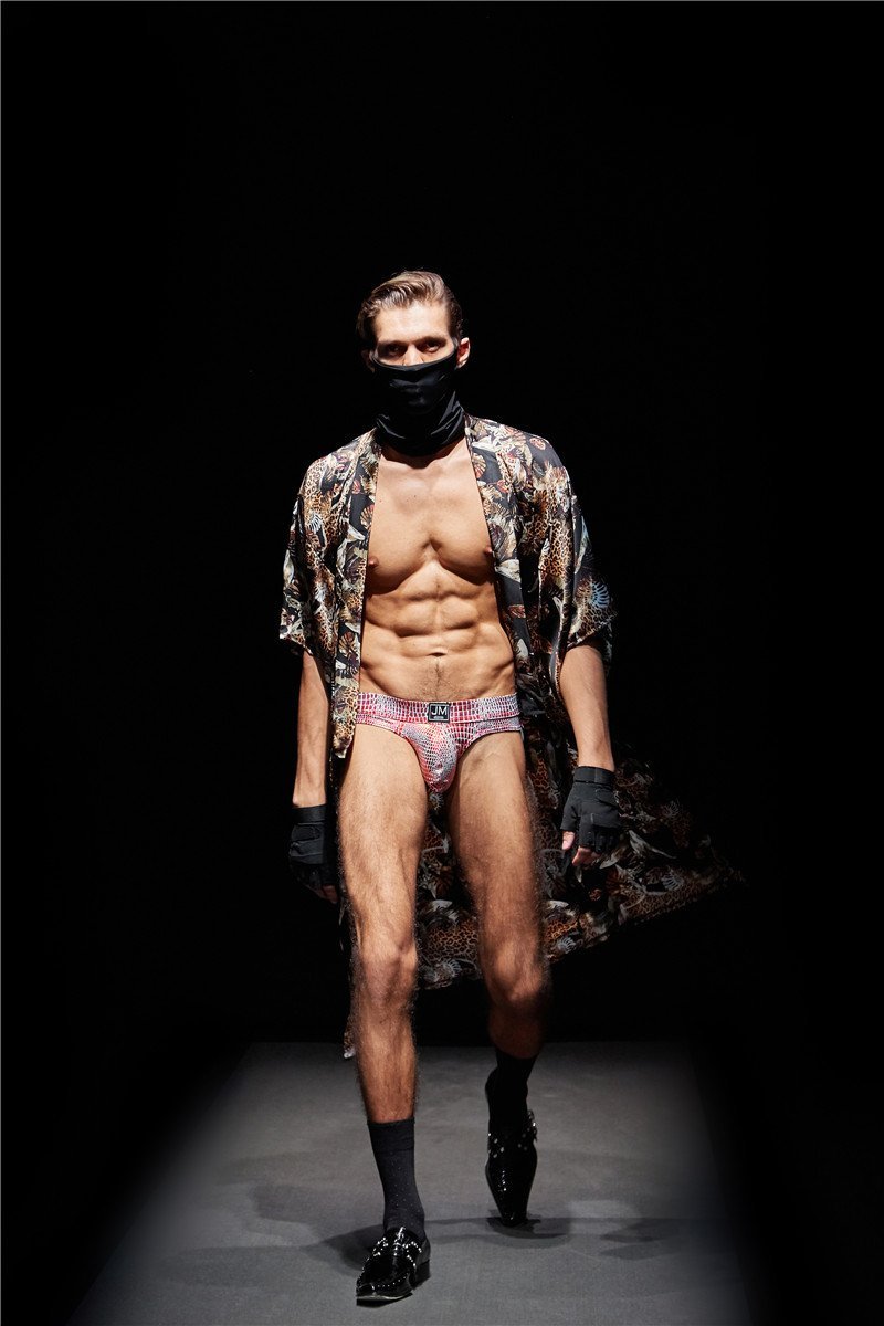 Scale Metallic Thong | dmunderwear variant image