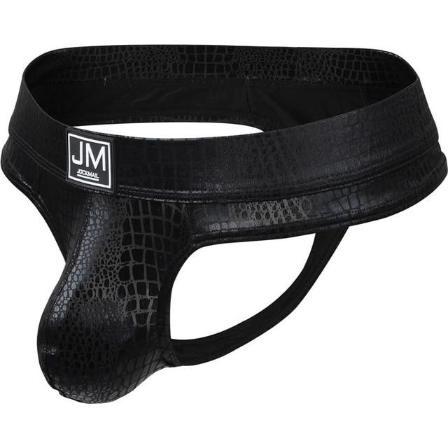 ORVLS Scale Metallic Thong | dmunderwear detail image 8