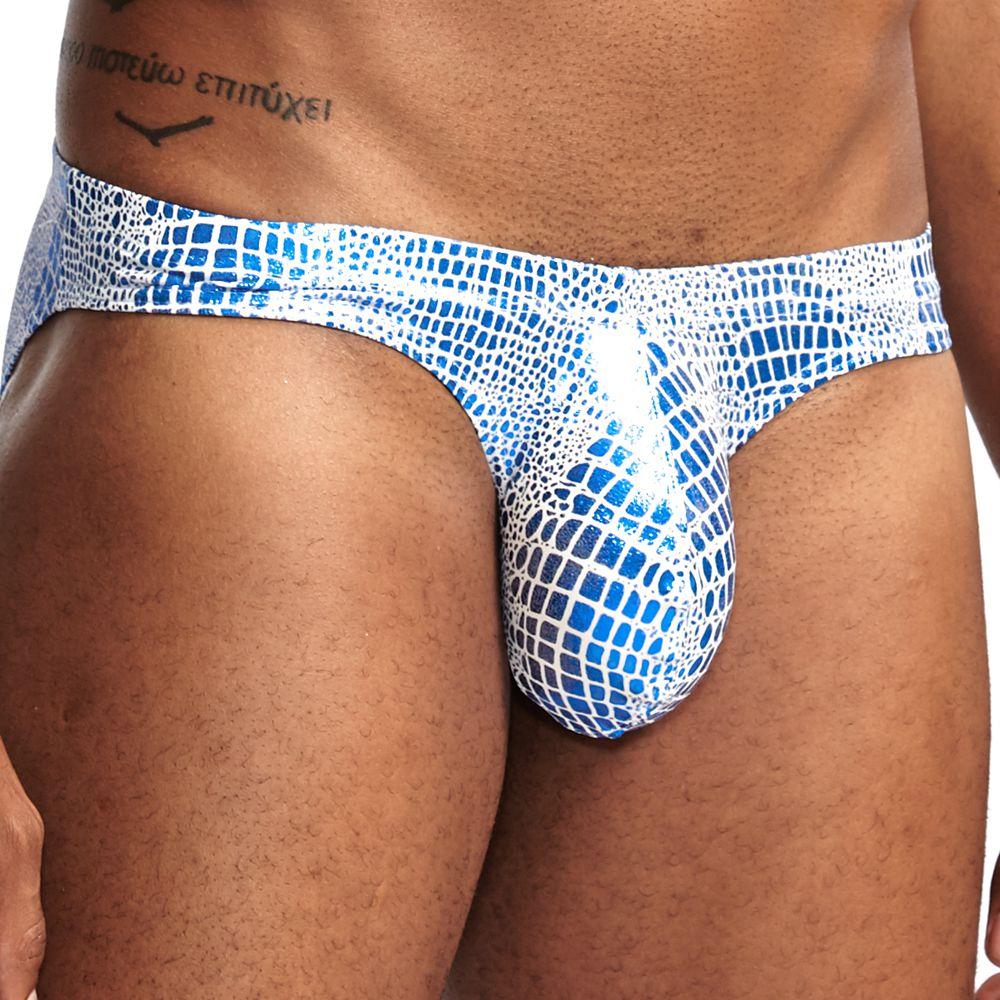 Scales Skinny Briefs | dmunderwear variant image