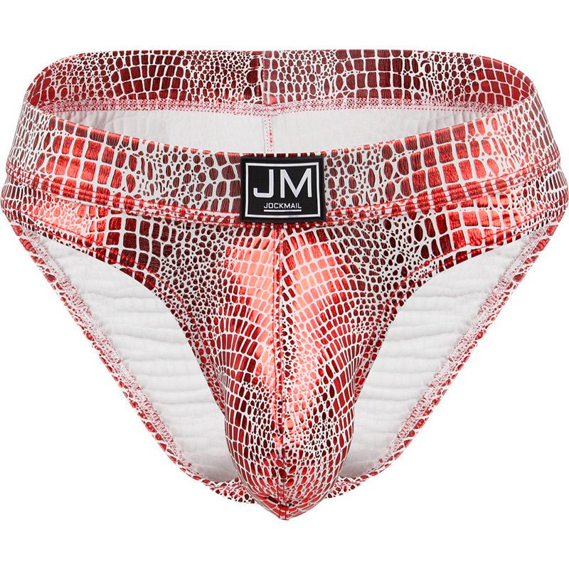 Scales Skinny Briefs | dmunderwear detail image 5