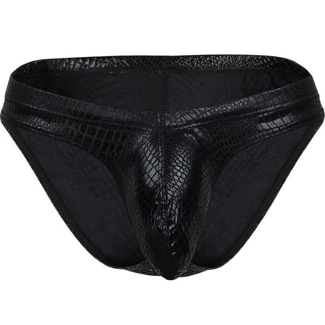 Scales Skinny Briefs | dmunderwear detail image 8
