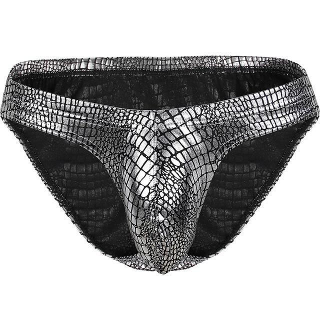 Scales Skinny Briefs | dmunderwear detail image 9
