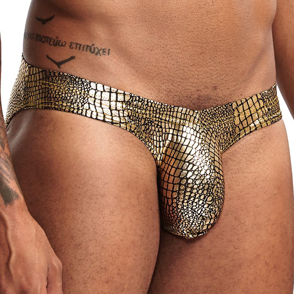 ORVLS Scales Skinny Briefs | dmunderwear detail image 11