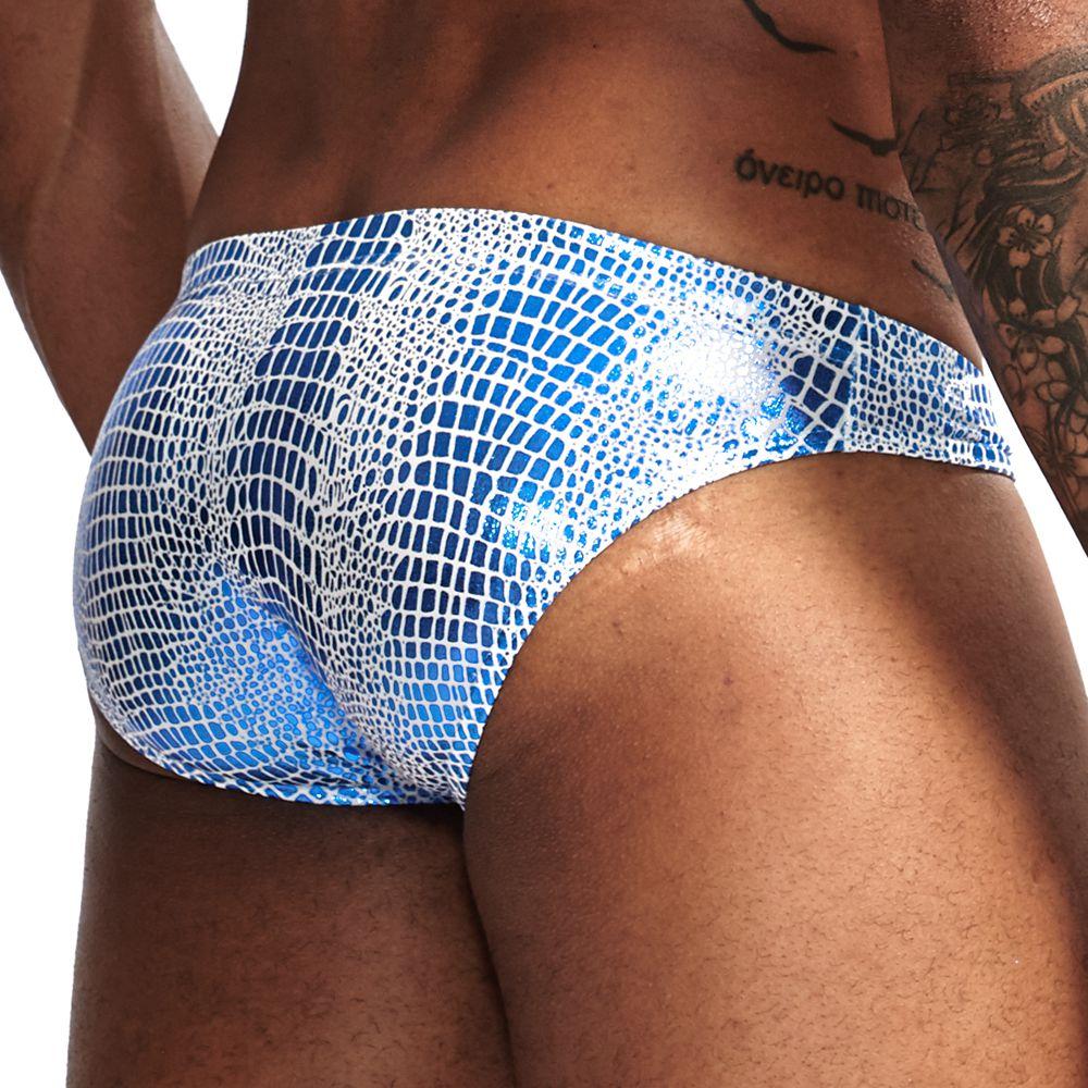 ORVLS Scales Skinny Briefs | dmunderwear detail image 3