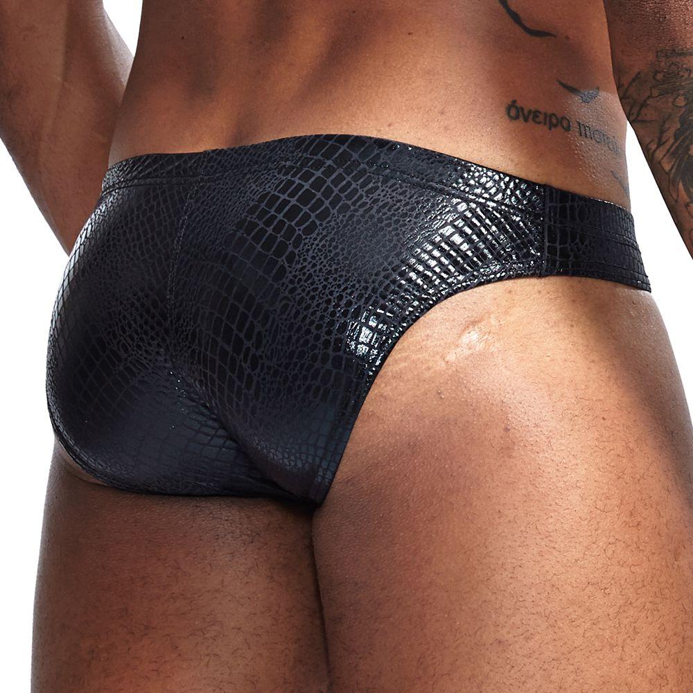 ORVLS Scales Skinny Briefs | dmunderwear detail image 6