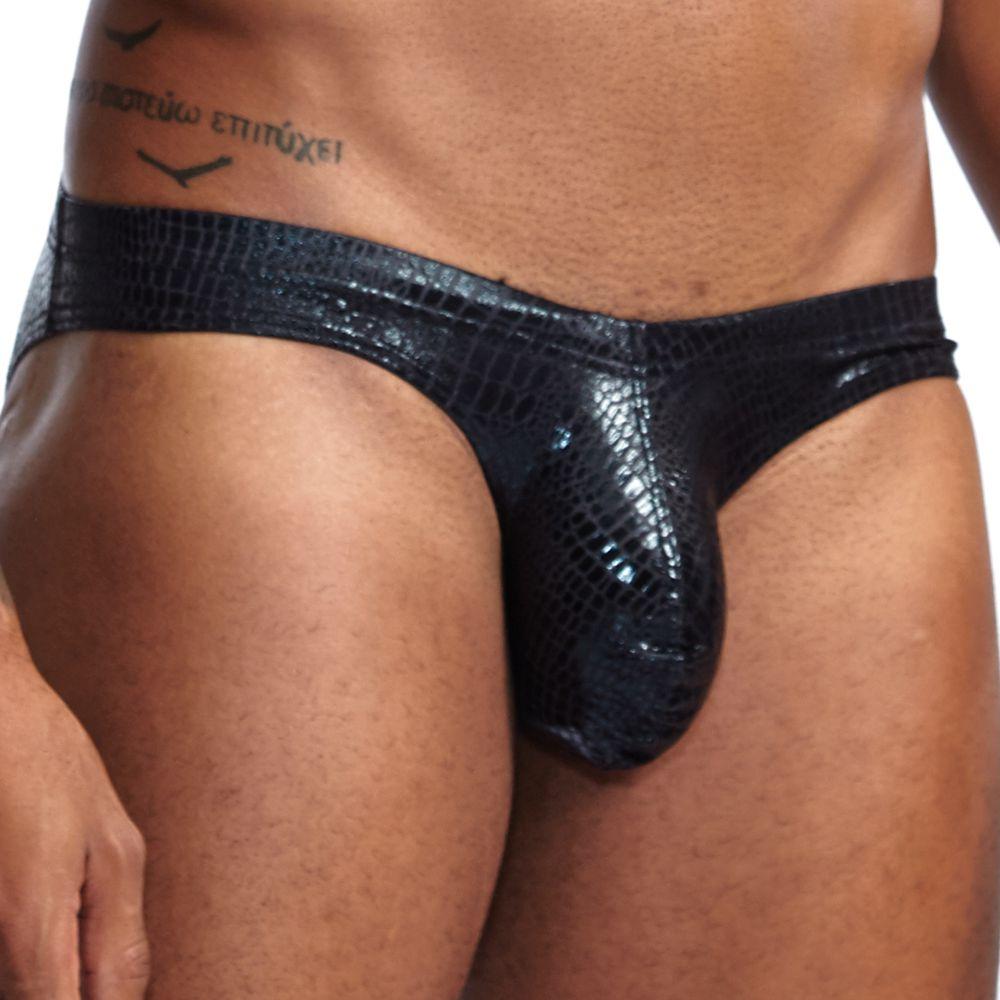 ORVLS Scales Skinny Briefs | dmunderwear detail image 7
