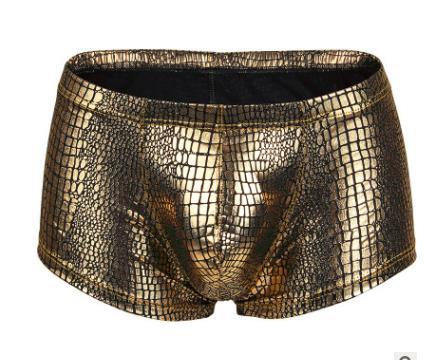 Scales Square Cut Swim Trunks | dmunderwear detail image 3