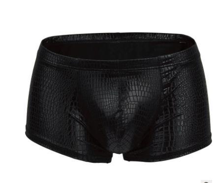 ORVLS Scales Square Cut Swim Trunks | dmunderwear variant image