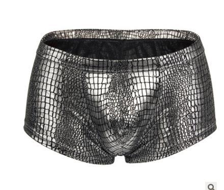 ORVLS Scales Square Cut Swim Trunks | dmunderwear detail image 4