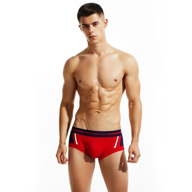 Seobean Basic Boxer Briefs | dmunderwear variant image
