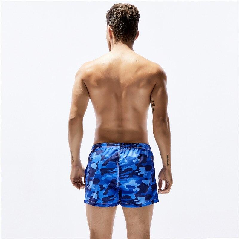 Seobean Camo Swim Trunks | dmunderwear detail image 3