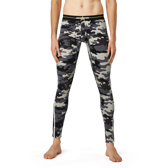 Seobean Camo Workout Leggings / Underwear | dmunderwear variant image