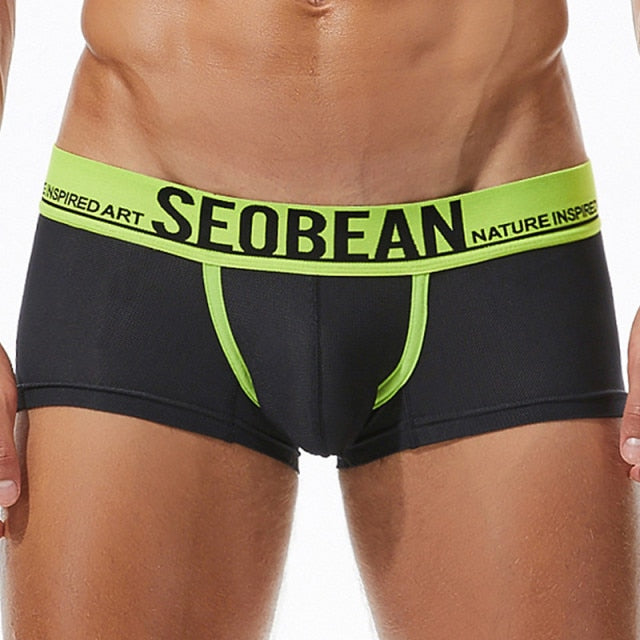 Seobean Colorful Boxers | dmunderwear variant image