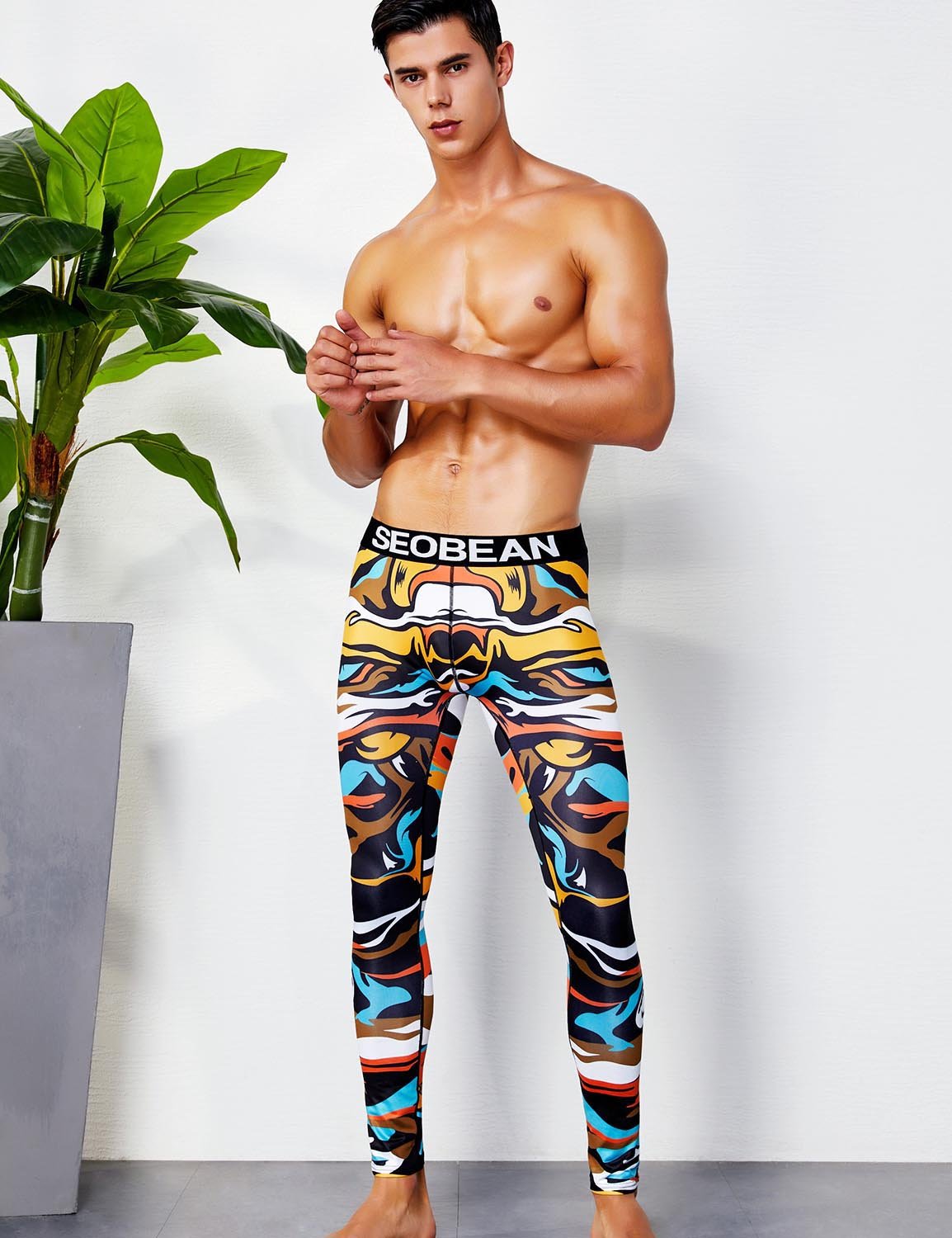 Seobean Elemental Workout Leggings / Underwear | dmunderwear