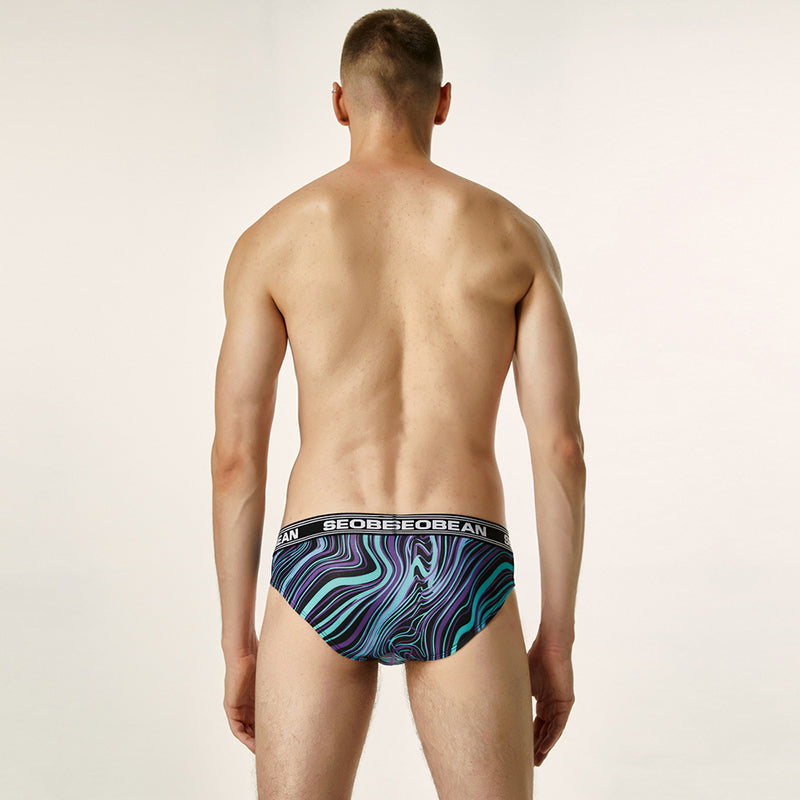 Seobean Groovy Briefs | dmunderwear detail image 11