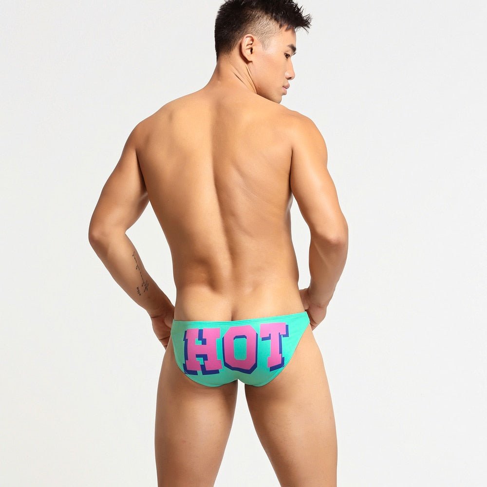 Seobean Hot Skinny Boxer Briefs | dmunderwear detail image 6