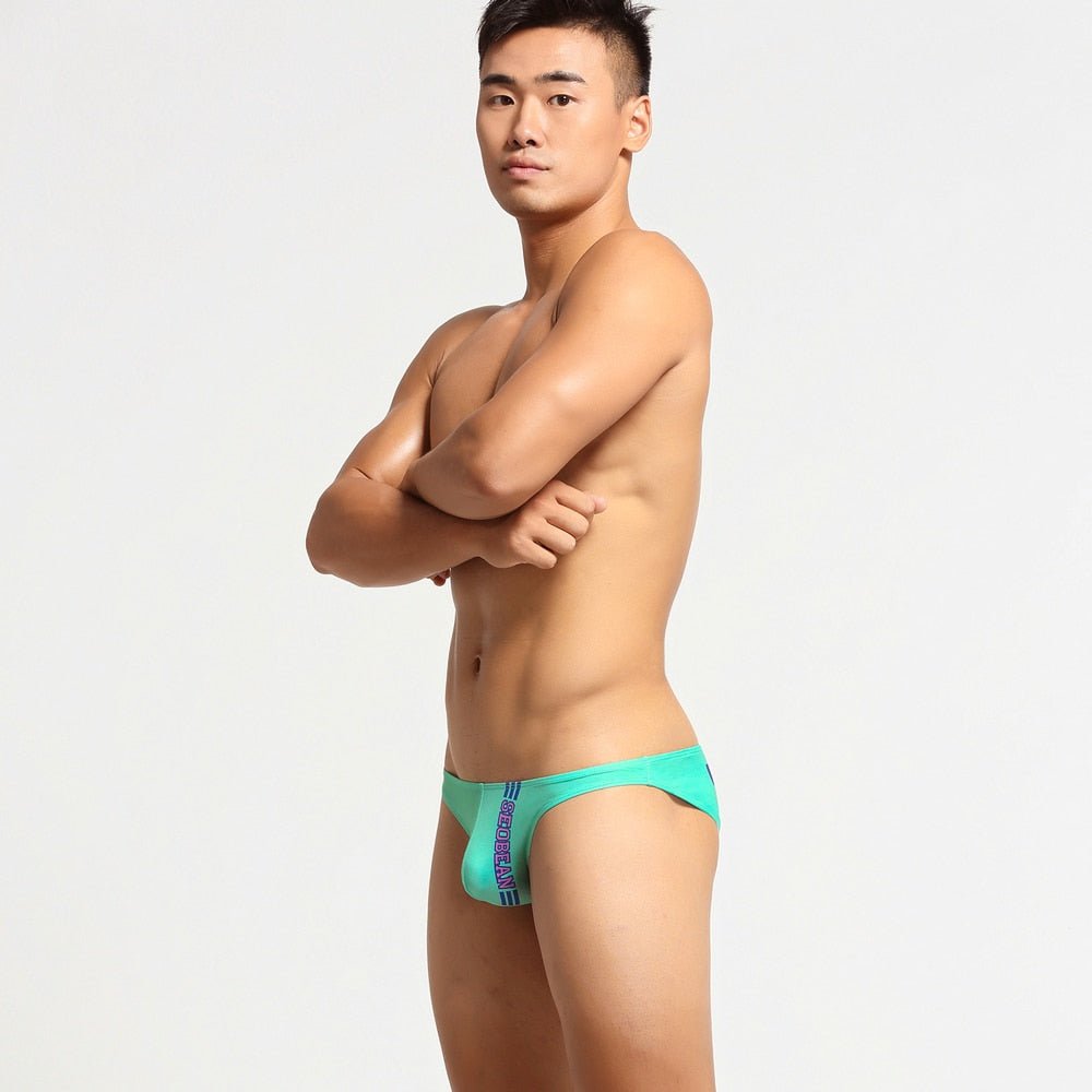 ORVLS Seobean Hot Skinny Boxer Briefs | dmunderwear detail image 5