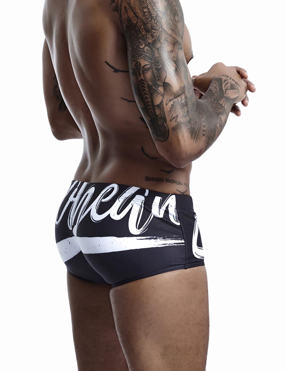 Low Rise Boxer Brief Swimwear 90805 | dmunderwear detail image 6
