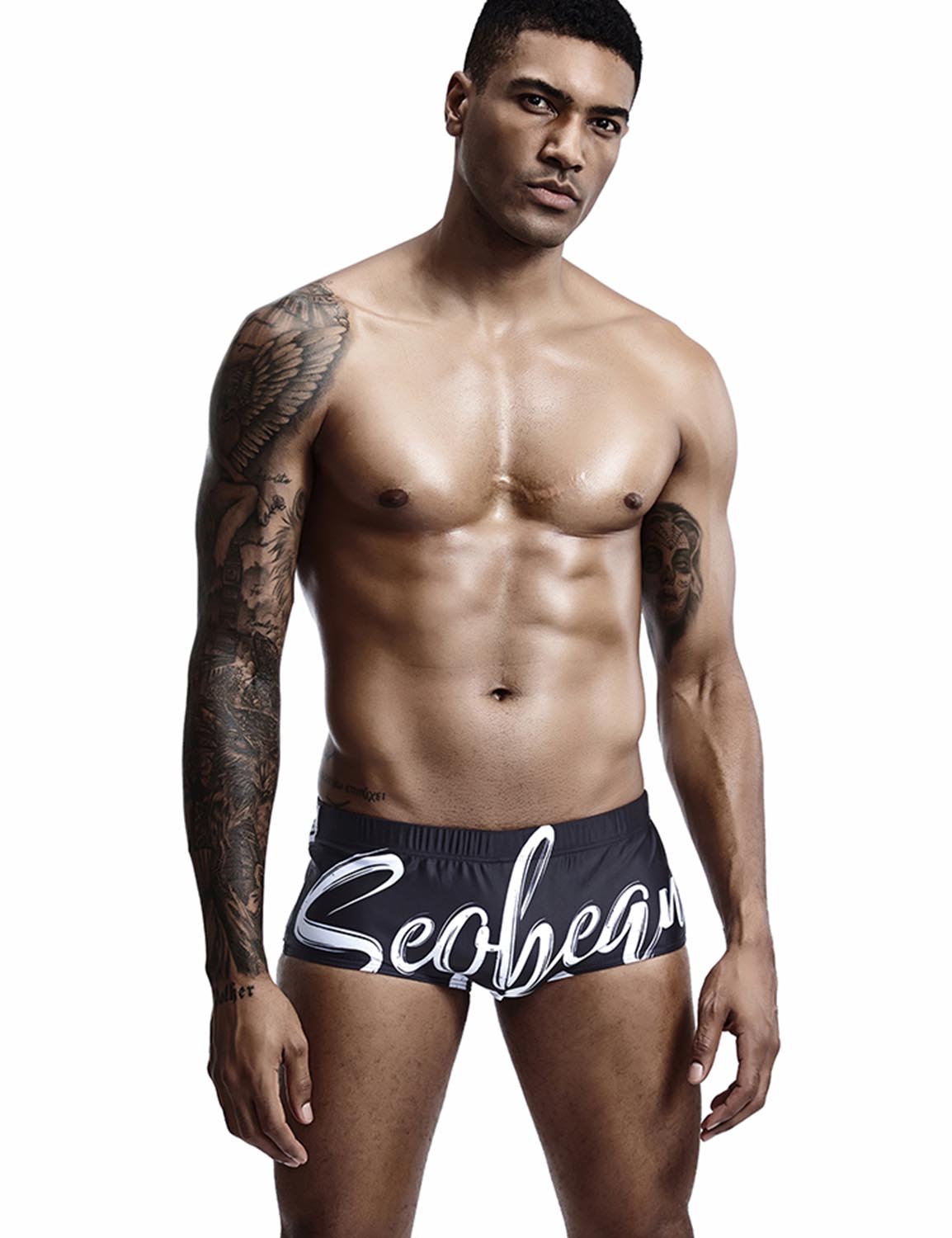 Low Rise Boxer Brief Swimwear 90805 | dmunderwear detail image 7