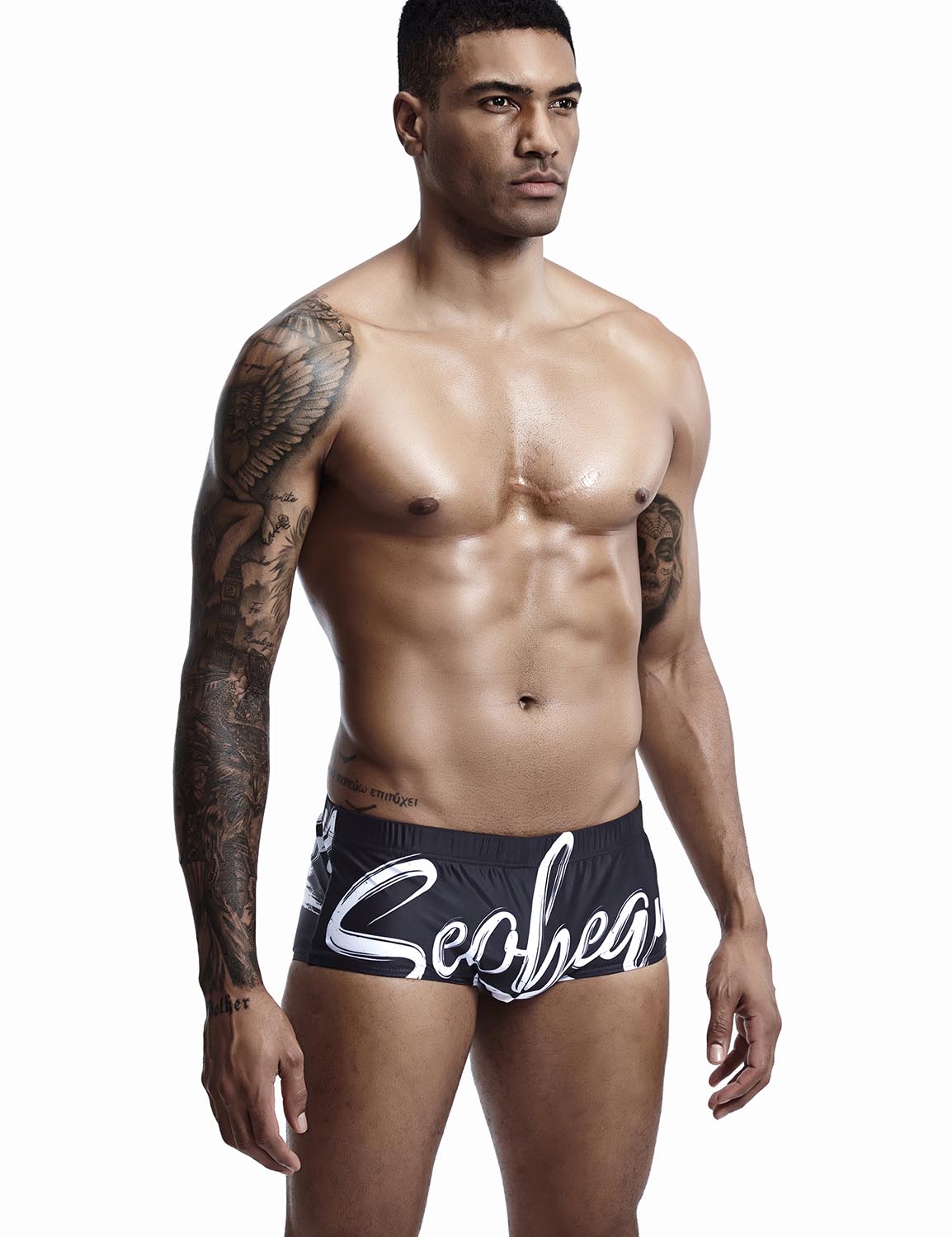 Low Rise Boxer Brief Swimwear 90805 | dmunderwear detail image 8
