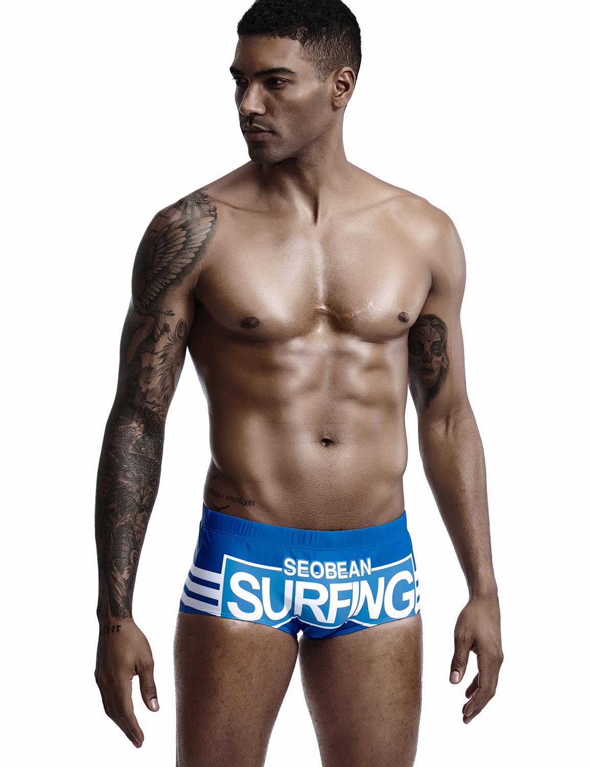 Low Rise Boxer Brief Swimwear 90806 | dmunderwear