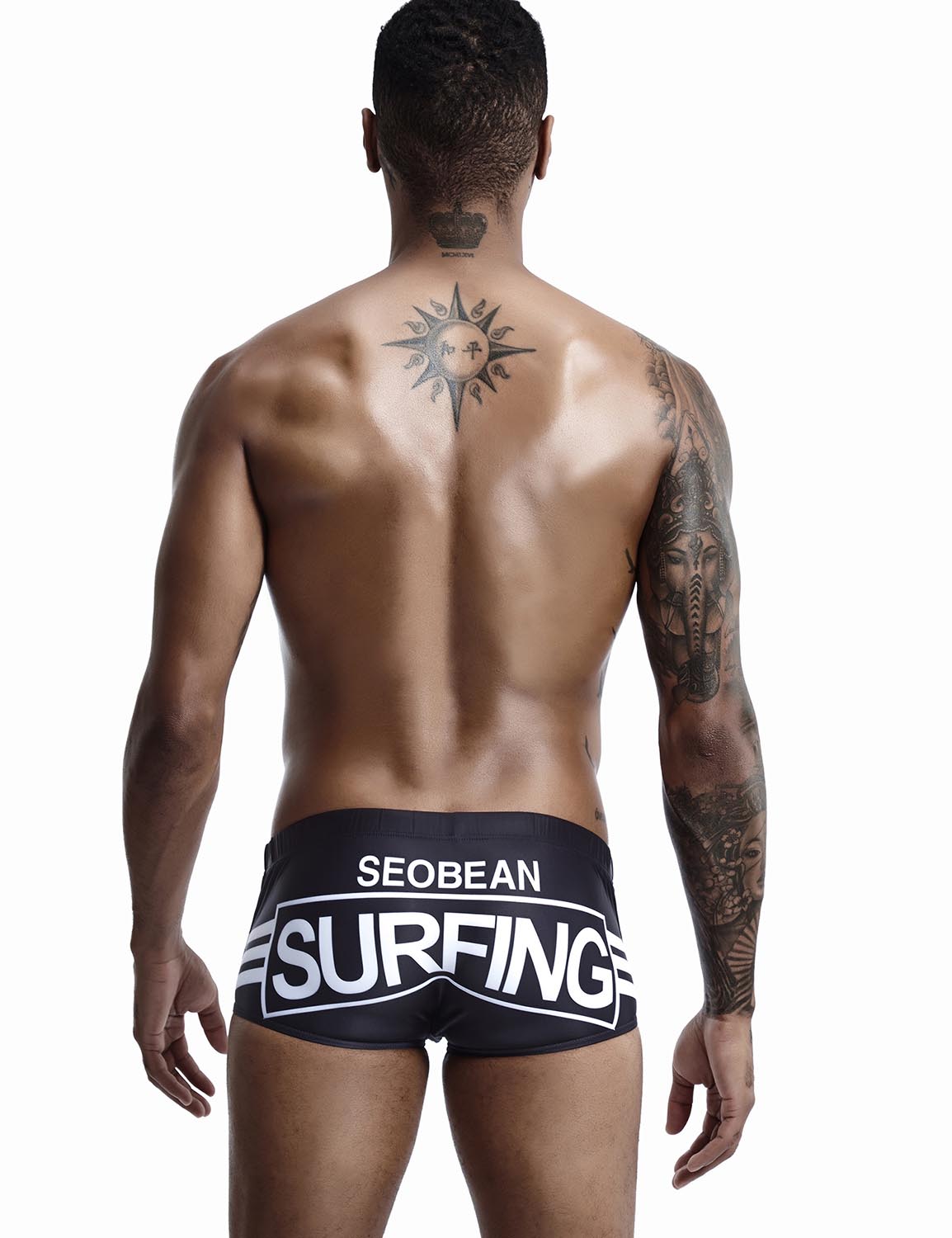 Low Rise Boxer Brief Swimwear 90806 | dmunderwear detail image 6