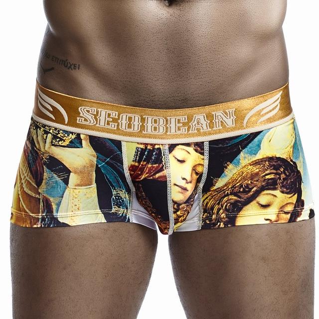 ORVLS Seobean Medieval Boxer Briefs | dmunderwear detail image 14
