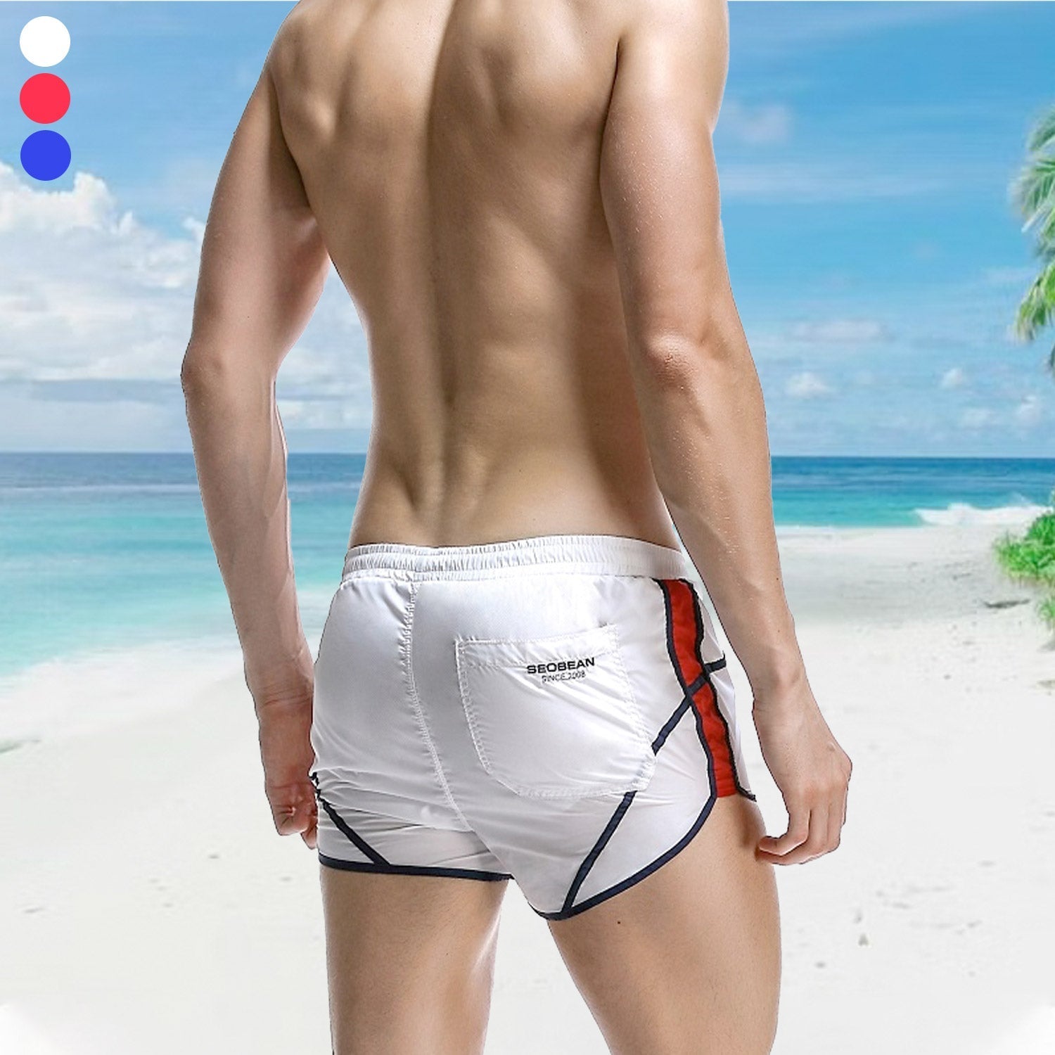 Seobean Runner Board Shorts | dmunderwear variant image