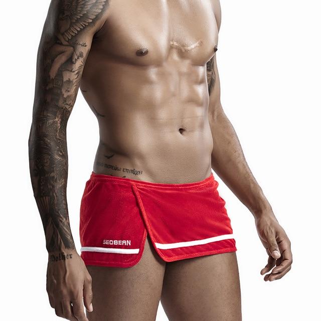 ORVLS Seobean Running Shorts with Hidden Briefs | dmunderwear detail image 4
