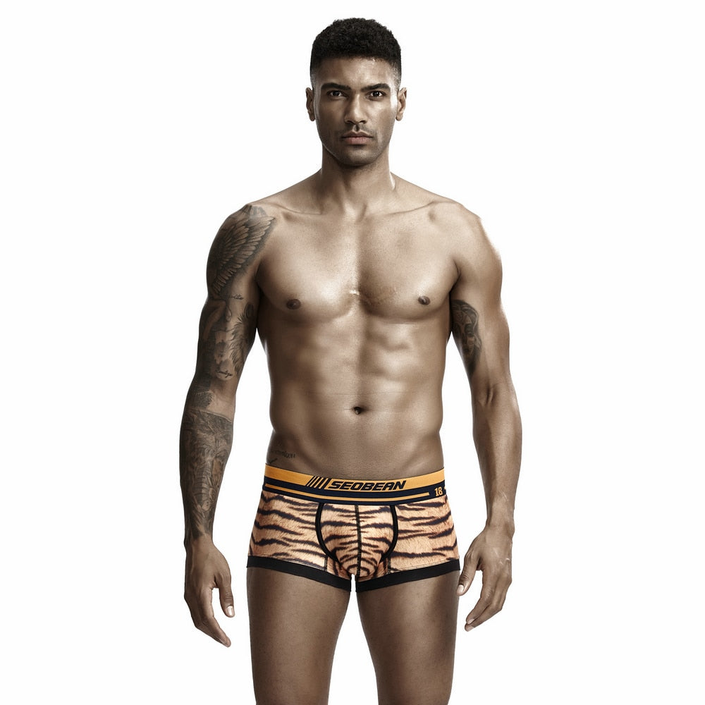 Seobean Tiger Boxers | dmunderwear detail image 2