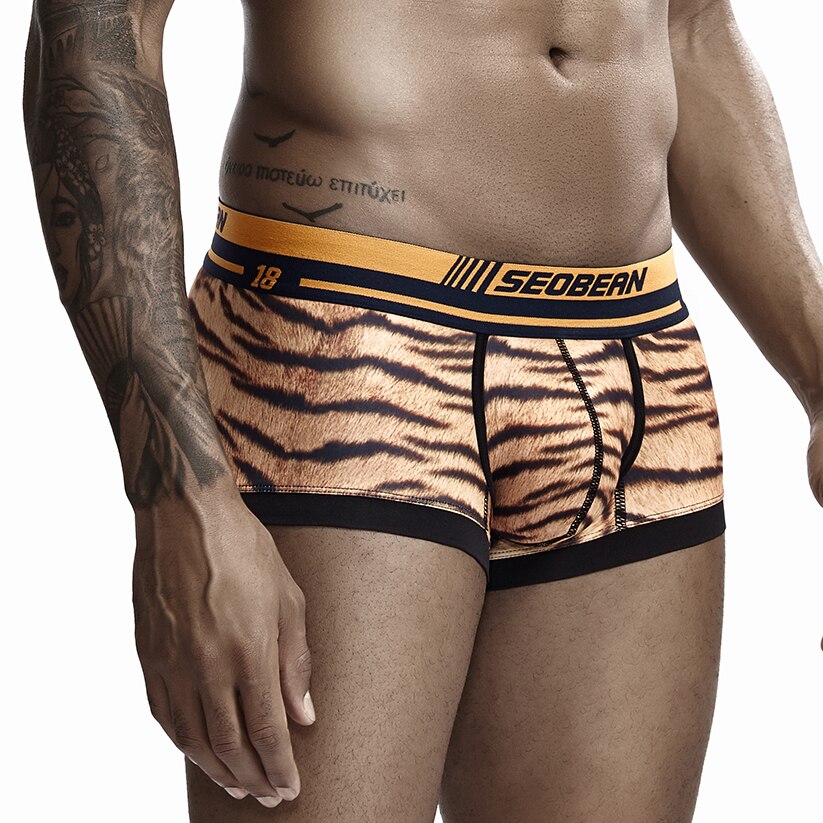 Seobean Tiger Boxers | dmunderwear detail image 4