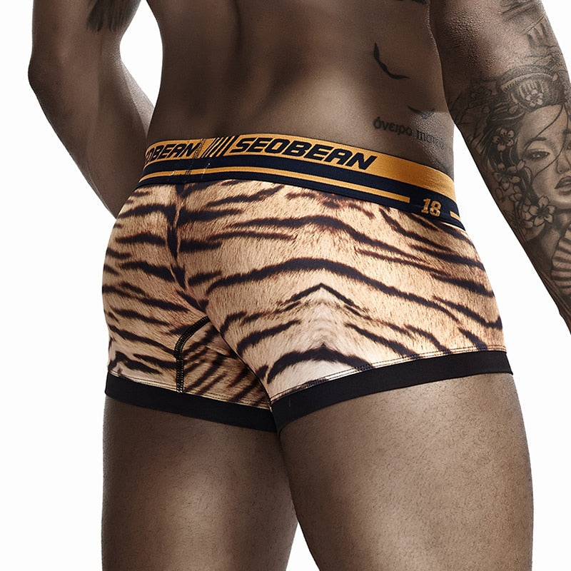 Seobean Tiger Boxers | dmunderwear detail image 5