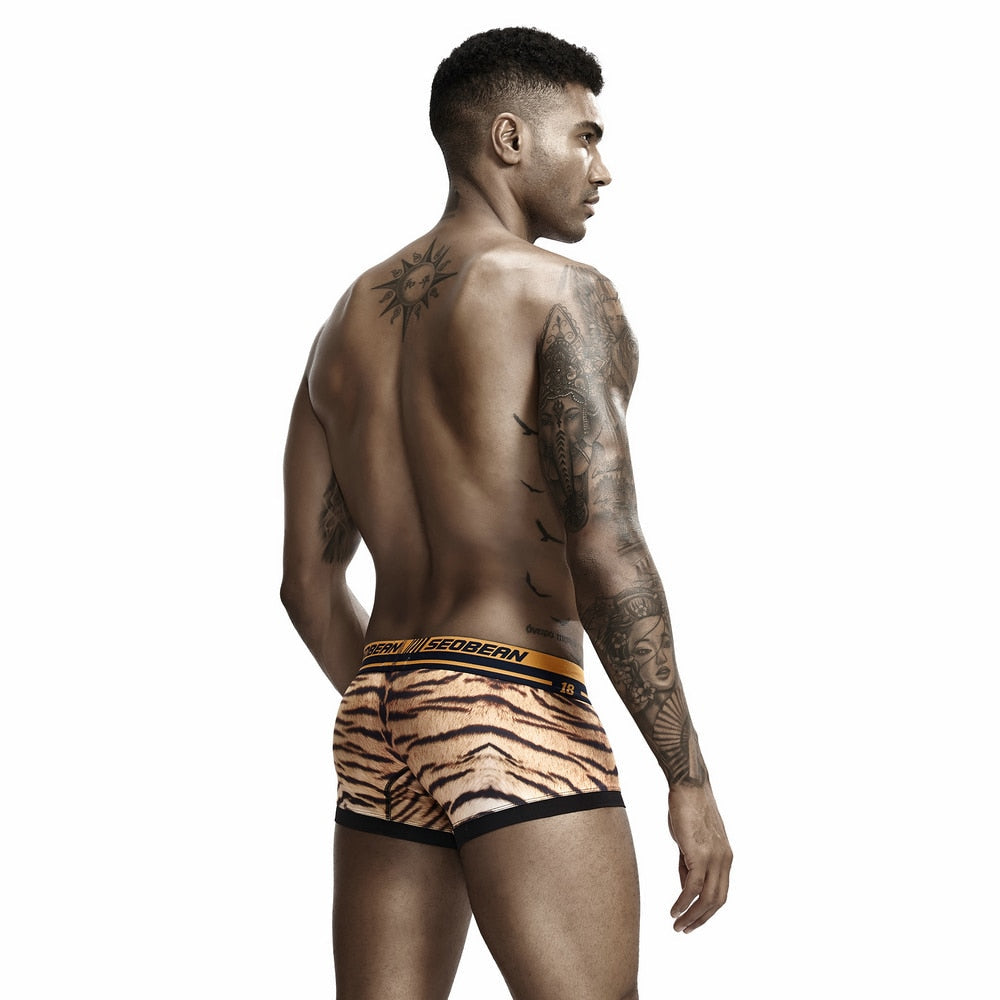 Seobean Tiger Boxers | dmunderwear detail image 6