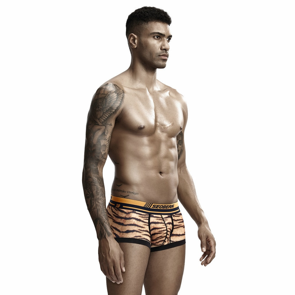 Seobean Tiger Boxers | dmunderwear detail image 7